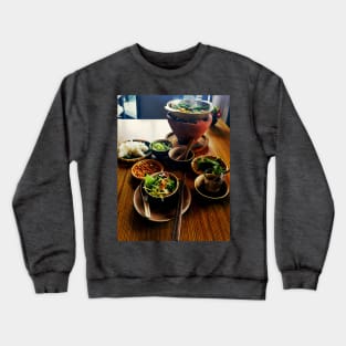 Dinner is served Crewneck Sweatshirt